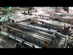 NO.4 ท่อเชื่อมสแตนเลสสีเงิน 8K 310S SUS316L สำหรับผ้าม่านระเบียง