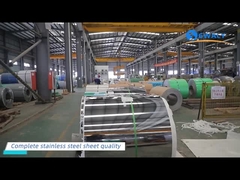 8K Surface Stainless Steel Coil Slitting 201 304 316 316l 430