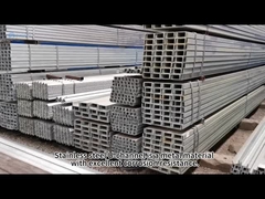 Özelleştirilmiş Paslanmaz Çelik C Profil Aşık Galvanizli Çelik H Kiriş