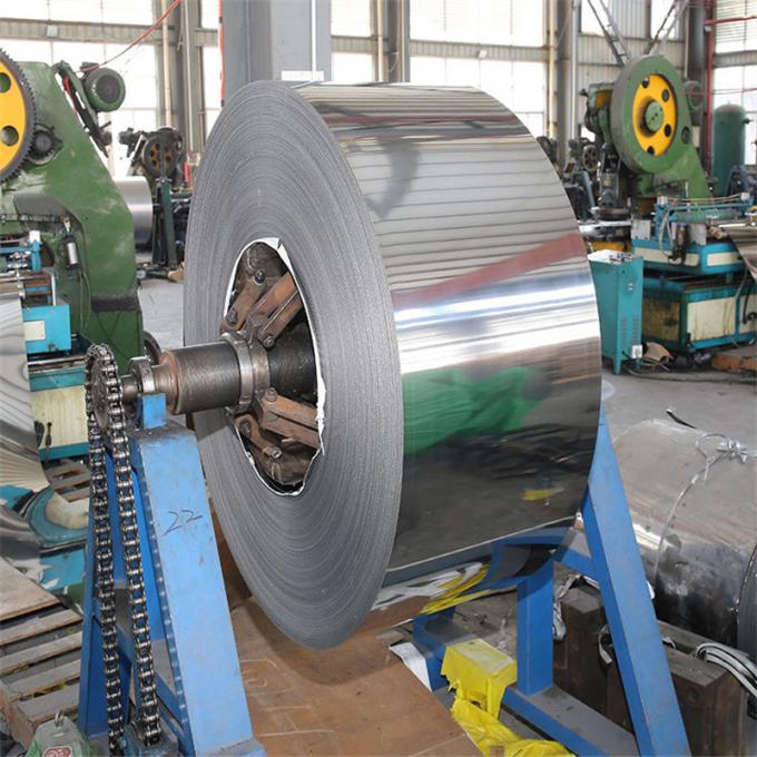 Metal Rulo Mill Edge Soğuk Haddelenmiş Paslanmaz Çelik Rulo Sanayi İçin Galvanizli ...