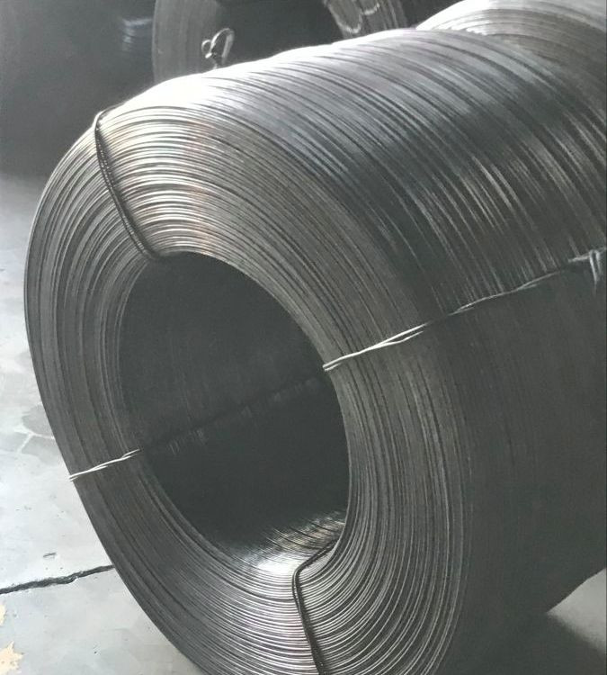5.5mm Stainless Steel Wire Rod Coil High Tensile Strength TUV Certificate