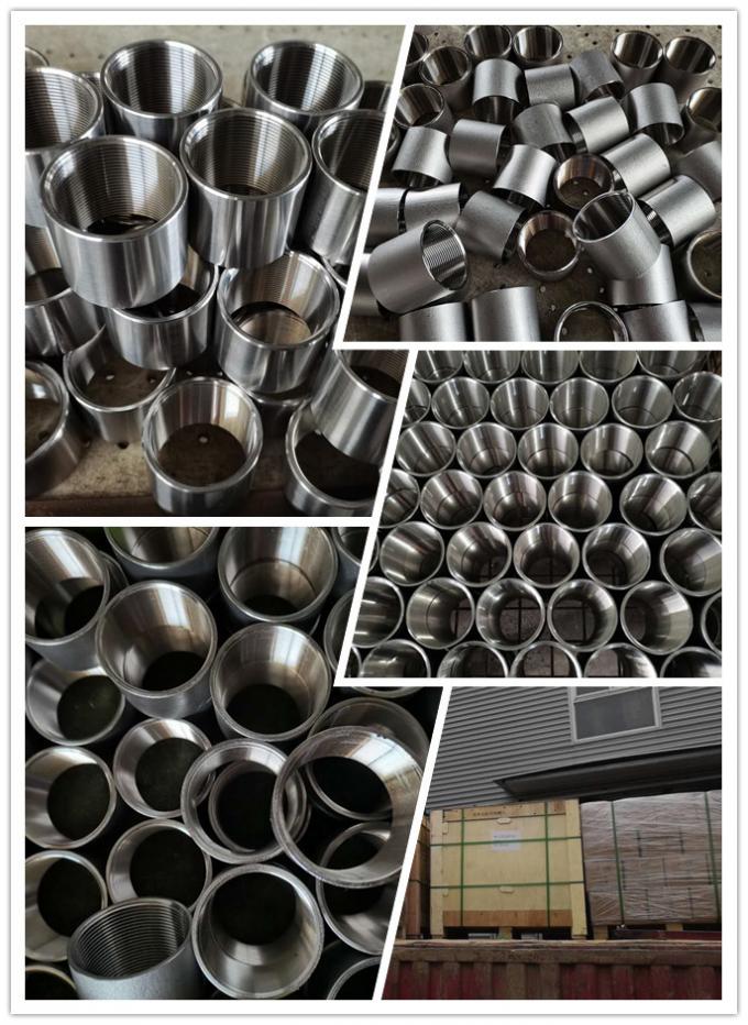 NPT Thread Stainless Steel Pipe Fittings 304 Stainless Steel