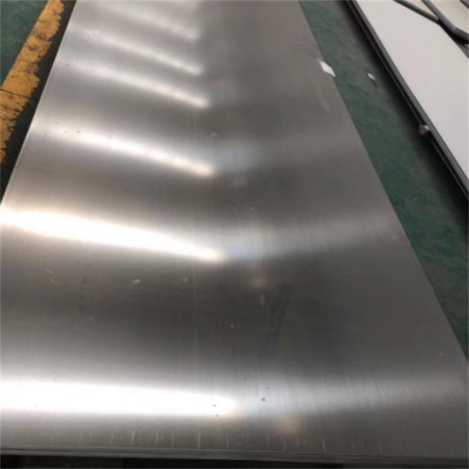Brushed Stainless Steel Sheets Metal 10002000mm TUV Certificate